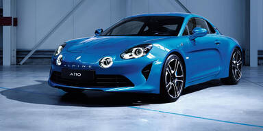 So sieht die neue Alpine A110 aus