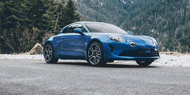 Neue Alpine A110 vorab in Österreich