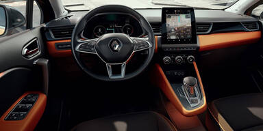 Das ist der völlig neue Renault Captur