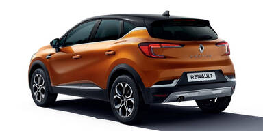 Das ist der völlig neue Renault Captur