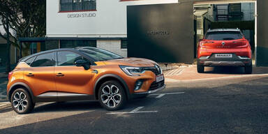 Das ist der völlig neue Renault Captur