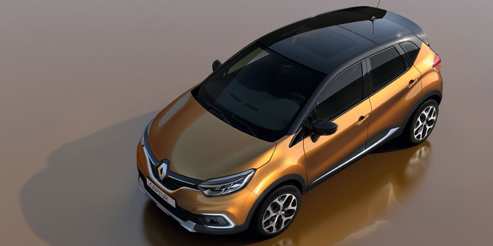 Renault verpasst dem Captur ein Facelift