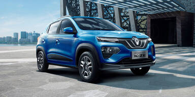 Renault bringt elektrisches Mini-SUV