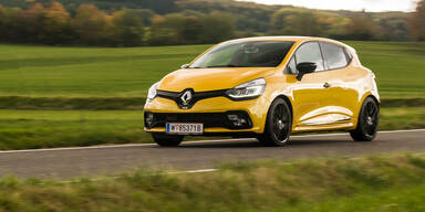 Renault Clio R.S. 220 EDC Trophy im Test