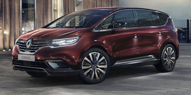 Renault frischt den Espace auf