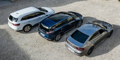 Neue Motoren für Espace und Talisman