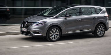 Renault Espace TCe 225 im Kurztest