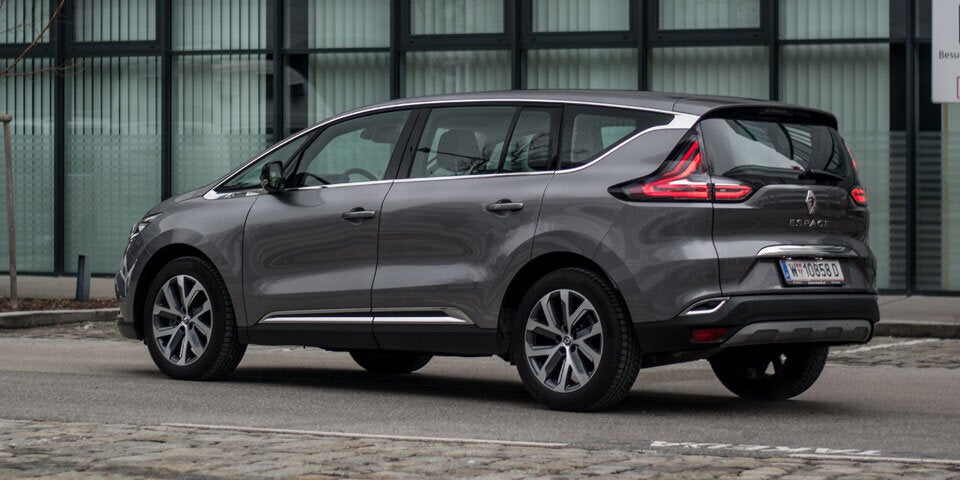 Renault Espace TCe 225 im Kurztest