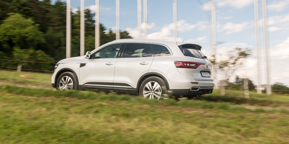 Renault Koleos dCi 175 4WD im Test