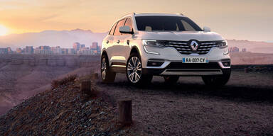 Mini-Facelift für den Renault Koleos