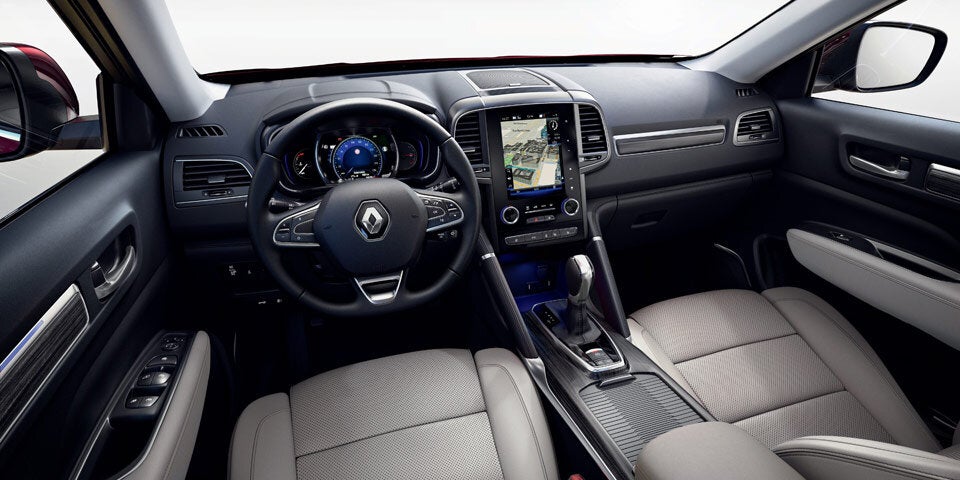 Mini-Facelift für den Renault Koleos