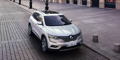 Jetzt startet der neue Renault Koleos
