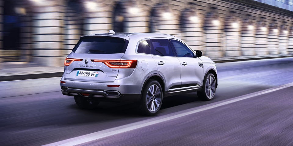 Jetzt startet der neue Renault Koleos