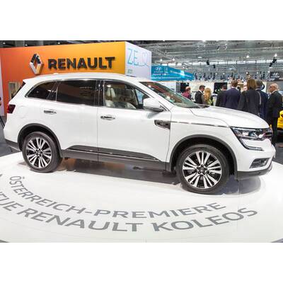 Vienna Autoshow 2017