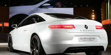 Renault überrascht mit dem Laguna Coupé Concept