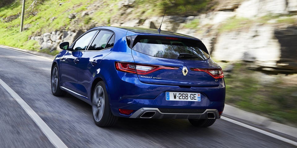 Neuer Top-Diesel für den Renault Mégane GT