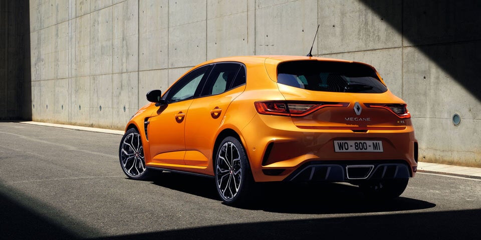 Neuer Mégane R.S. mit bis zu 300 PS