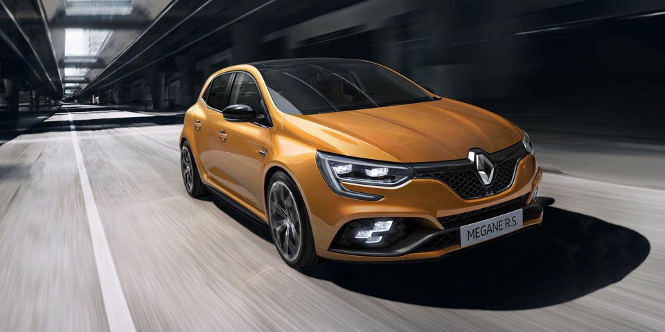 Neuer Mégane R.S. mit bis zu 300 PS