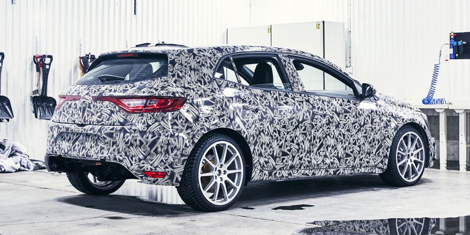 Weitere Infos vom neuen Mégane R.S.