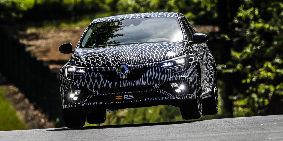Weitere Infos vom neuen Mégane R.S.