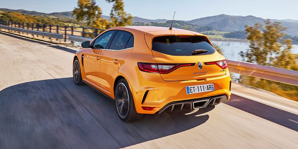 Der neue Renault Mégane R.S. im Test