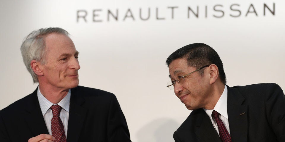 Renault will Allianz mit Nissan stärken