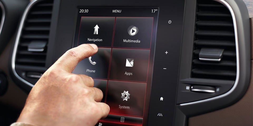 Renault jetzt mit voller Smartphone-Integration