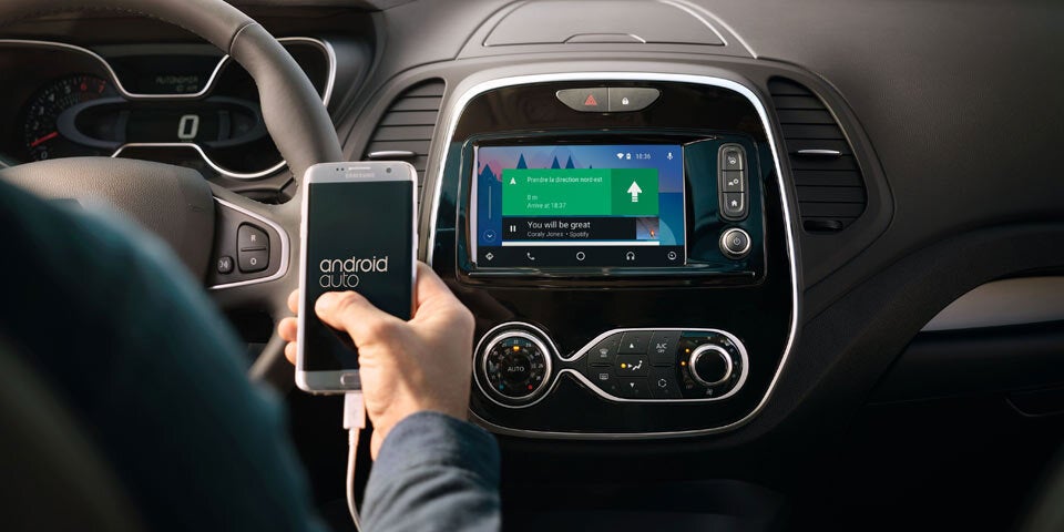 Renault jetzt mit voller Smartphone-Integration