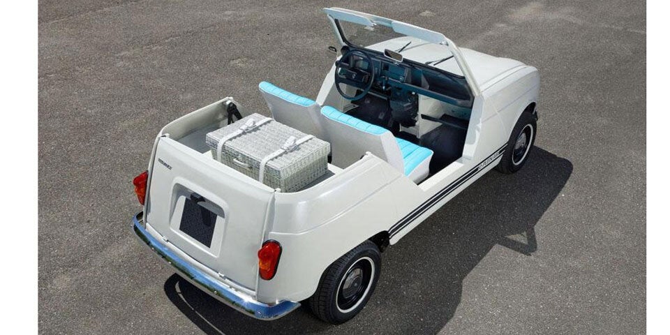 Renault begeistert mit elektrischen R4