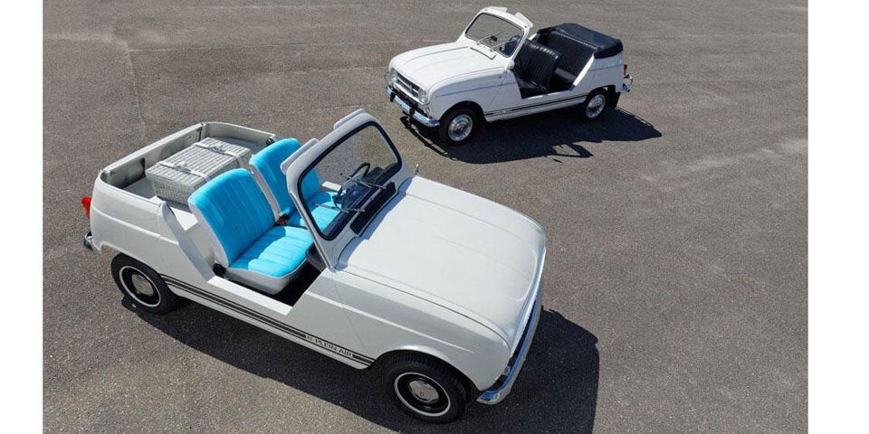 Renault begeistert mit elektrischen R4