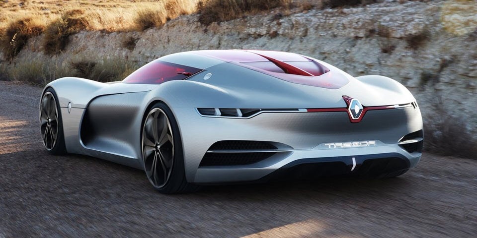 Renault Trezor sorgt für Furore