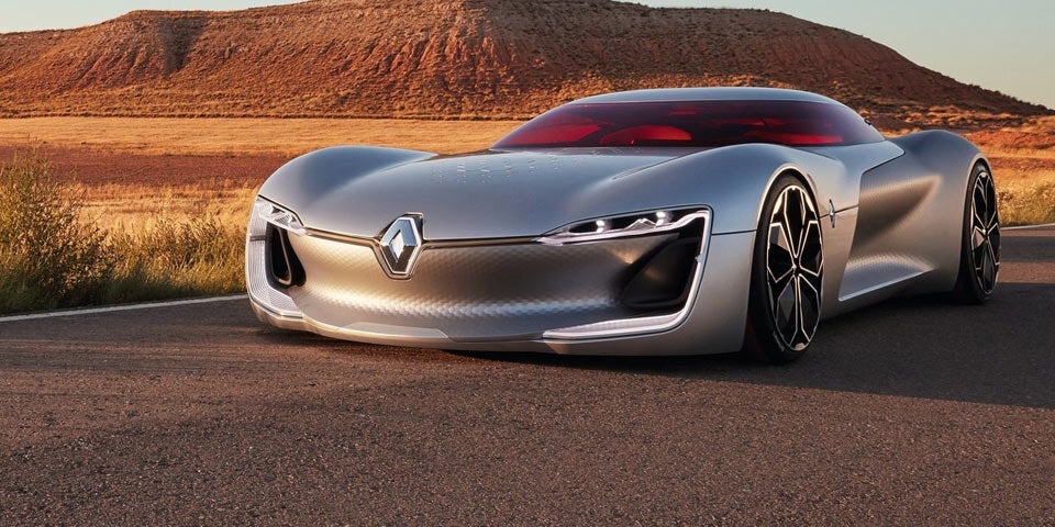 Renault Trezor sorgt für Furore