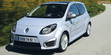 Renaults Kompakt-Flitzer Twingo RS im Test