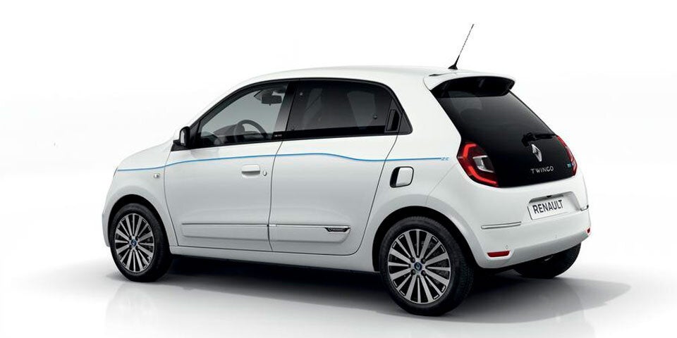 Renault greift mit dem Twingo Z.E. an