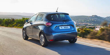 Renault Zoe erreichte neuen Meilenstein