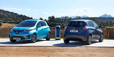 Renault Zoe erreichte neuen Meilenstein