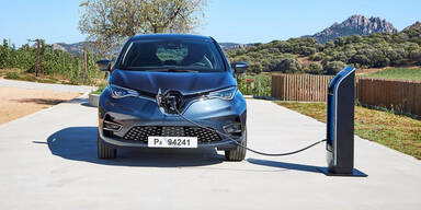 Renault Zoe erreichte neuen Meilenstein