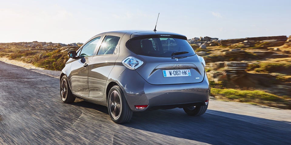 Neuer Elektromotor für den Renault ZOE