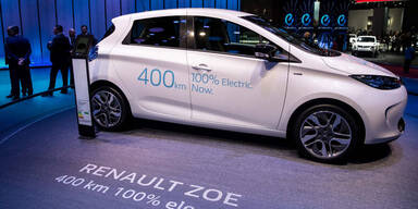 Renault Zoe mit 400 km Reichweite