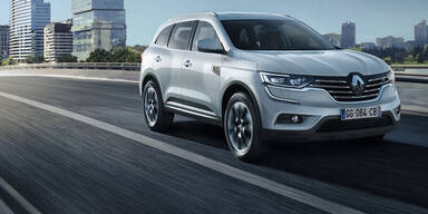 Jetzt startet der neue Renault Koleos