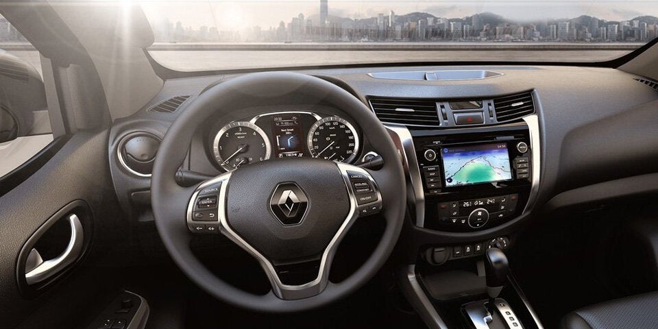 Das ist der neue Pick-Up von Renault