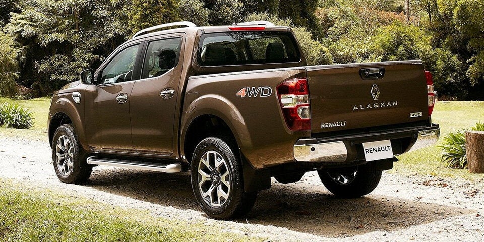 Das ist der neue Pick-Up von Renault