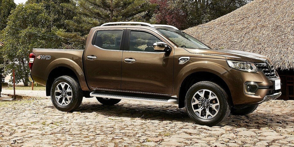 Das ist der neue Pick-Up von Renault