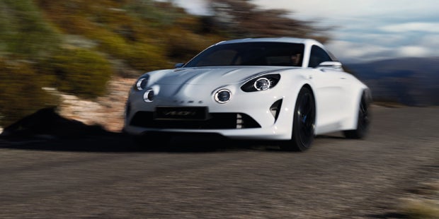 So scharf wird die neue Renault Alpine