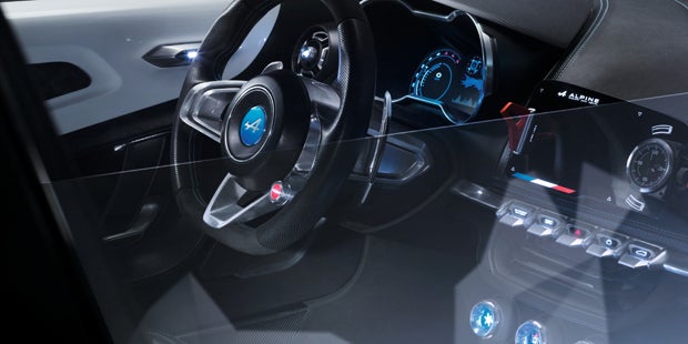 So scharf wird die neue Renault Alpine