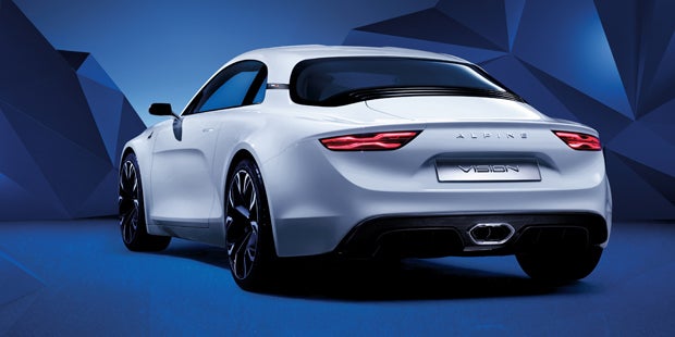 So scharf wird die neue Renault Alpine