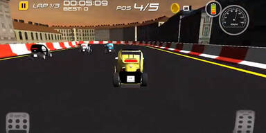 E-Auto mit Handy-Game gewinnen