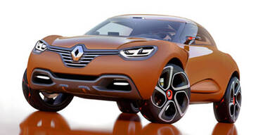 Conceptcar Renault Captur in Genf 2011