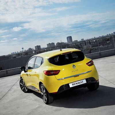 Renault Clio 2012