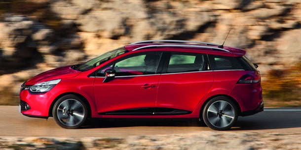 Renault Clio Grandtour startet in Österreich